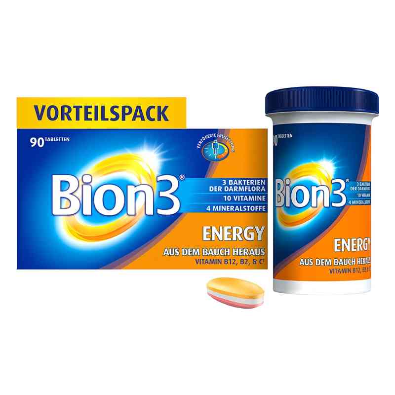 Bion3 Energy Tabletten 90 stk von WICK Pharma - Zweigniederlassung der Procter & Gam PZN 18010743