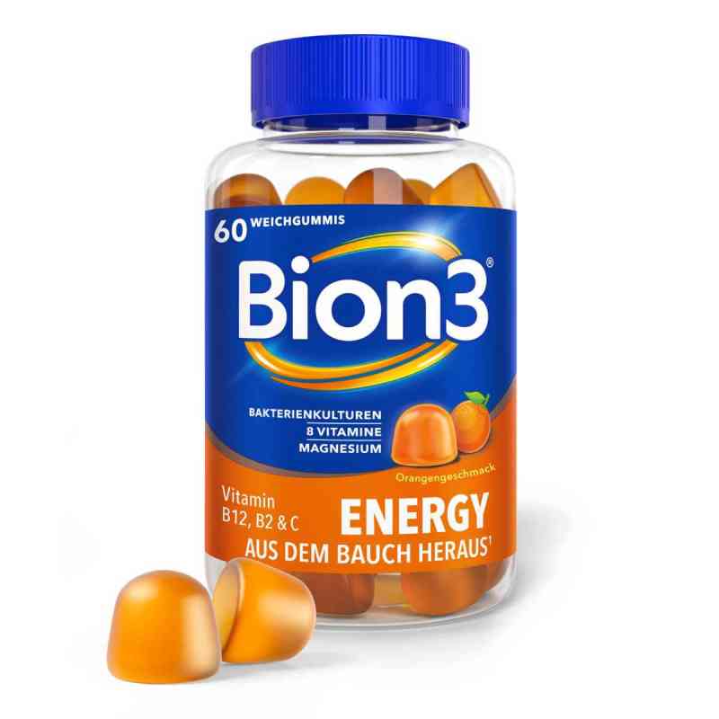 Bion3 Energy Weichgummis 60 stk von WICK Pharma - Zweigniederlassung der Procter & Gam PZN 18860192