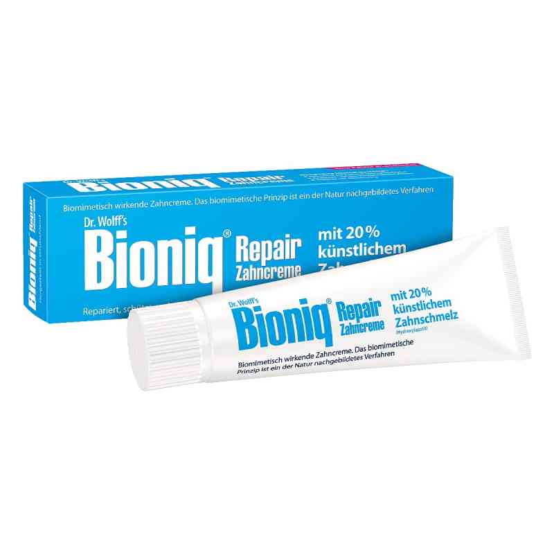 Bioniq® Repair-Zahncreme 75 ml von Dr. Kurt Wolff GmbH & Co. KG PZN 17206616