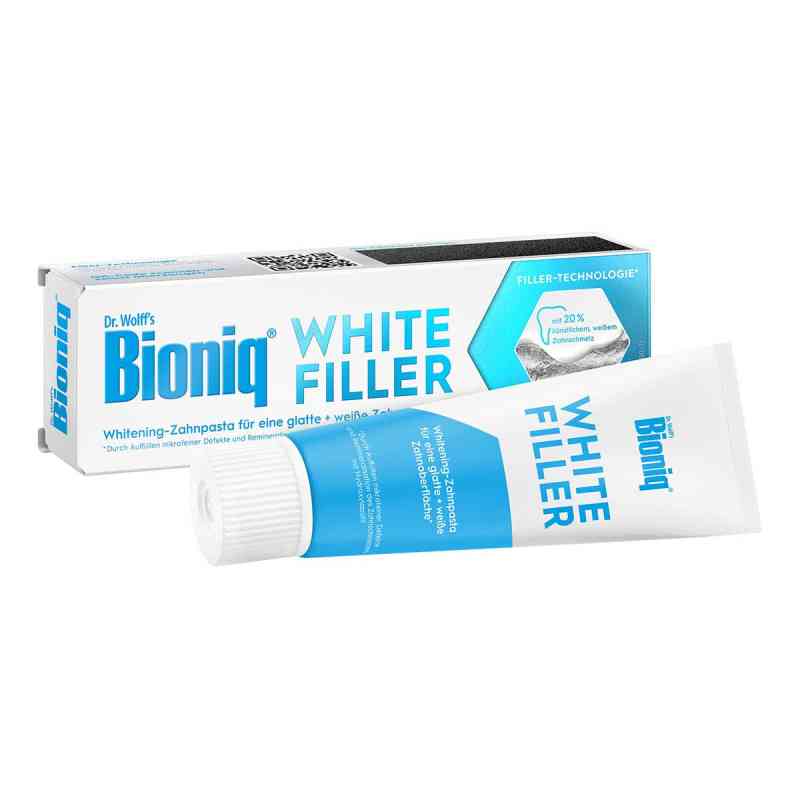 Bioniq White Filler Zahnpasta 75 ml von Dr. Kurt Wolff GmbH & Co. KG PZN 19469509