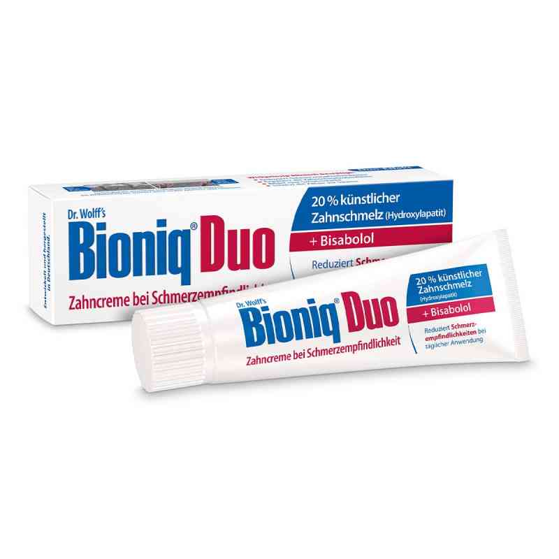 Bioniq Zahncreme Duo 75 ml von Dr. Kurt Wolff GmbH & Co. KG PZN 18132050