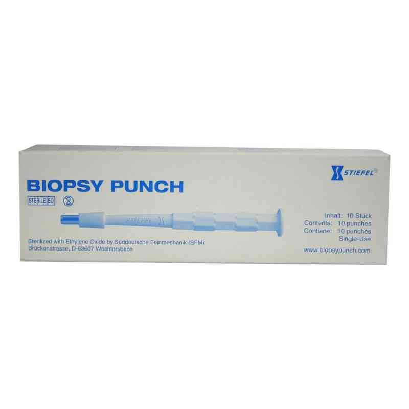 Biopsy Punch 5 mm 10 stk von GlaxoSmithKline GmbH & Co. KG PZN 03498874
