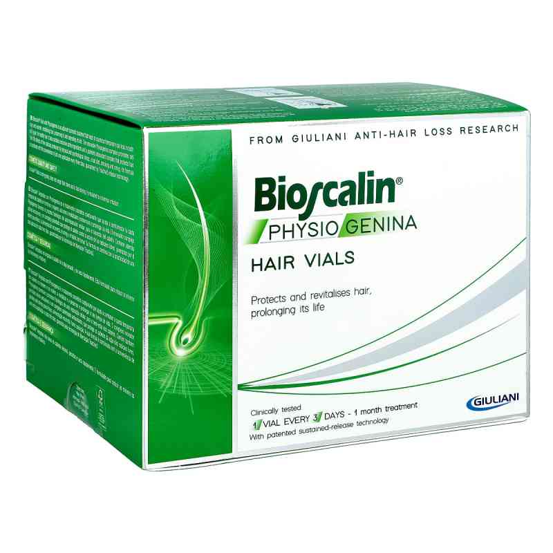 Bioscalin Physiogenina Ampullen 10X3.5 ml von Derma Enzinger GmbH PZN 18711078