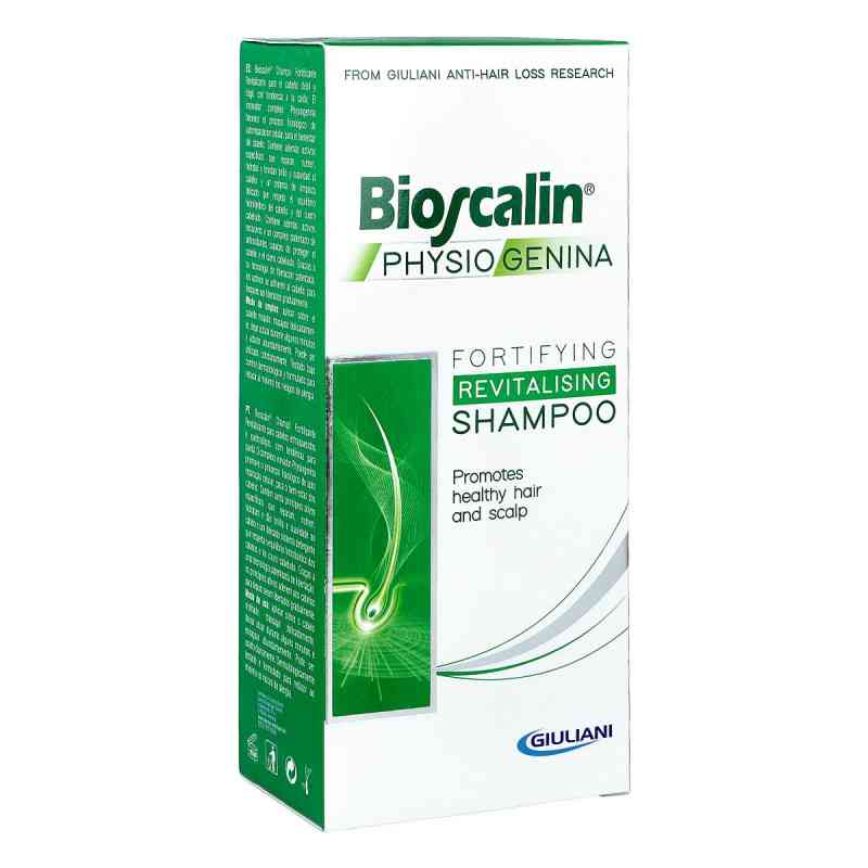 Bioscalin Physiogenina Shampoo 200 ml von Derma Enzinger GmbH PZN 18711084