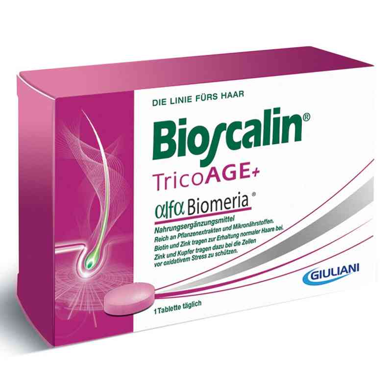Bioscalin Trico Age+ Tabletten 30 stk von Derma Enzinger GmbH PZN 19261453