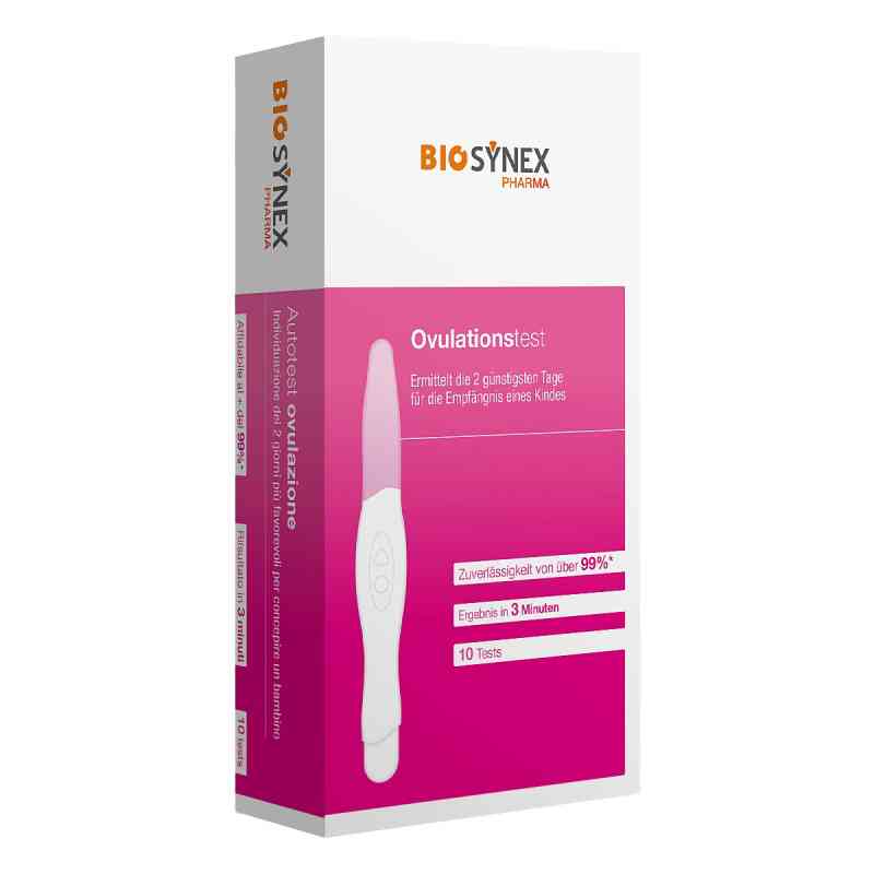 Biosynex Ovulationstest Urin 1X10 stk von MedGoNET GmbH PZN 19993305