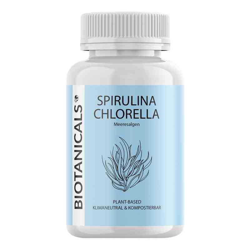 Biotanicals Spirulina Chlorella Kapseln 120 stk von Biotanicals GmbH PZN 16487286