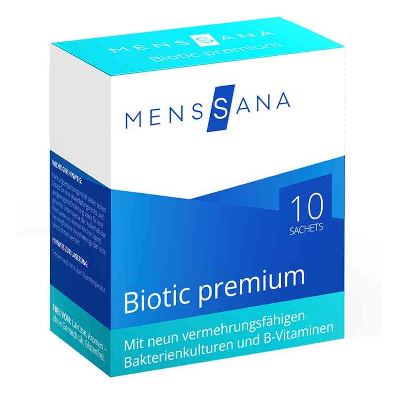 Biotic premium MensSana Sachets 10X2 g von MensSana AG PZN 16926461