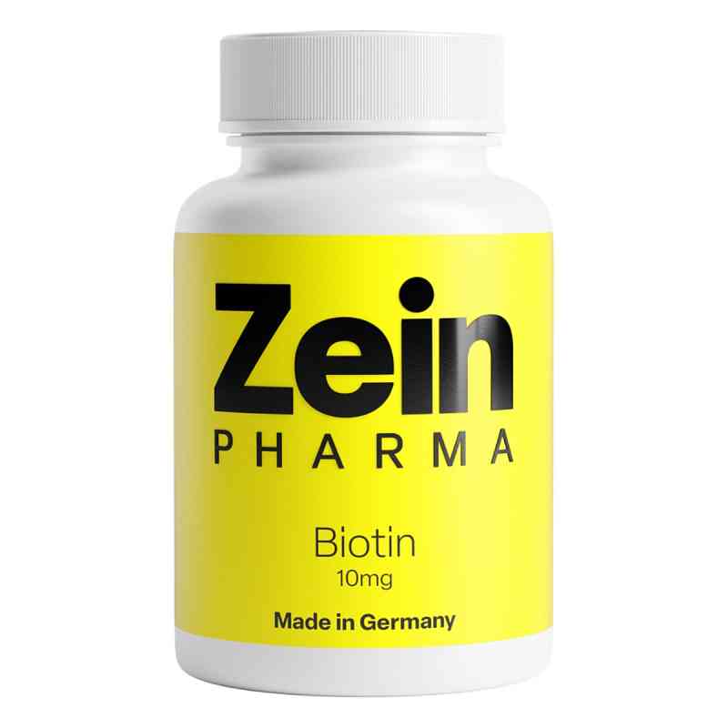 Biotin 10mg von ZEINpharma 120 stk von ZeinPharma Germany GmbH PZN 16945056