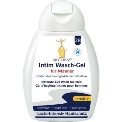 Bioturm Intim Wasch-gel für Männer Nummer 2 8 250 ml von Bioturm GmbH PZN 09539700
