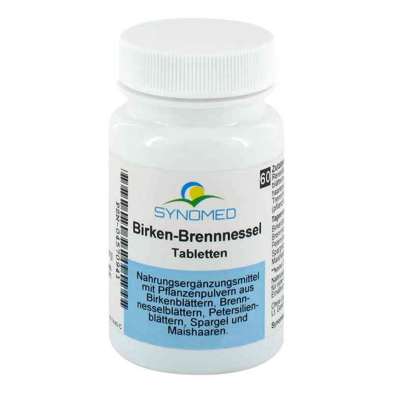 Birken Brennessel Tabletten 60 stk von Synomed GmbH PZN 04570941
