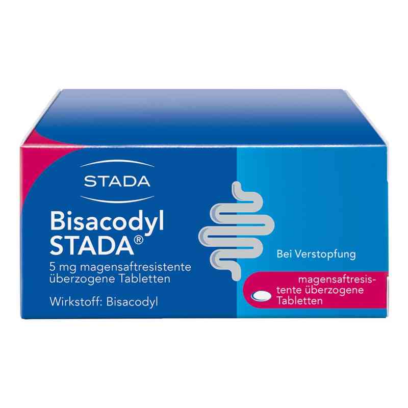 Bisacodyl STADA 5 mg Abführmittel zur Hilfe bei Verstopfung 100 stk von STADA Consumer Health Deutschlan PZN 17483066