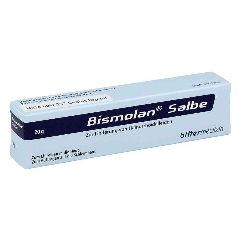 Bismolan Salbe 20 g von BITTERMEDIZIN Arzneimittel-Vertriebs GmbH PZN 10021026