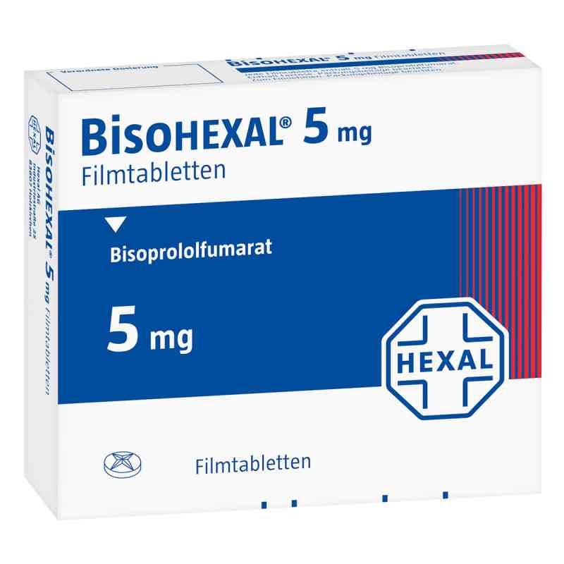 BisoHEXAL 5mg 100 stk von Hexal AG PZN 00713013