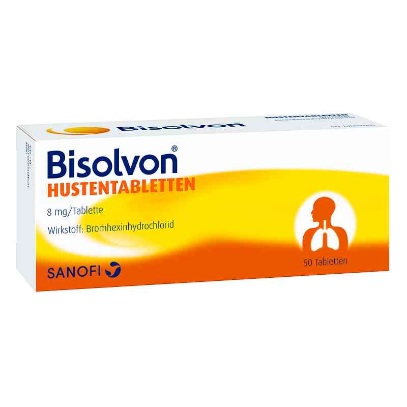 Bisolvon Hustentabletten 50 stk von Sanofi-Aventis Deutschland GmbH  PZN 00139011