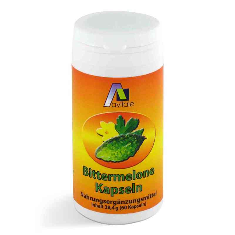 Bittermelone Kapseln 500 mg 60 stk von Avitale GmbH PZN 00060249