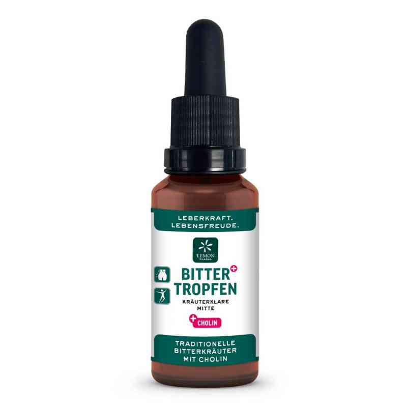 Bittertropfen mit Cholin 30 ml von Hager Pharma GmbH PZN 20043951