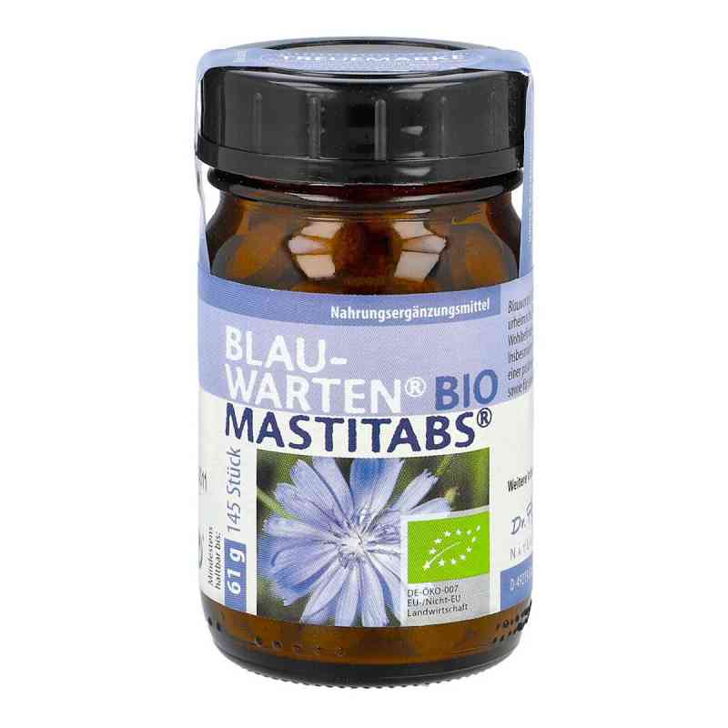 Blauwarten Bio Mastitabs Tabletten 145 stk von Dr. Pandalis GmbH & CoKG Naturpr PZN 02343282