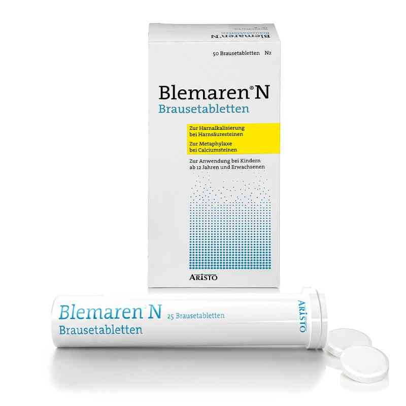 Blemaren® N Brausetabletten bei Harnsteinen  50 stk von Aristo Pharma GmbH PZN 04078045