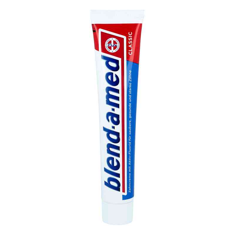Blend A Med Classic Zahncreme 75 ml von WICK Pharma - Zweigniederlassung der Procter & Gam PZN 01850002