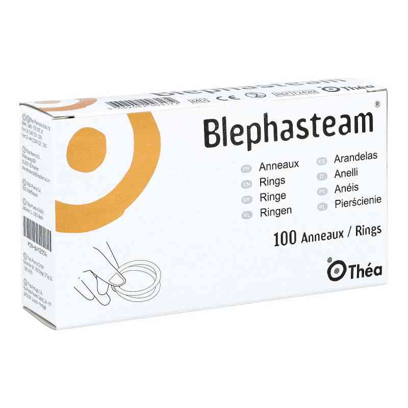 Blephasteam Ringe 100 stk von Thea Pharma GmbH PZN 06412554