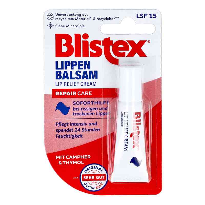 Blistex Lippenbalsam ohne Petrolatum 6 ml von  PZN 13600055