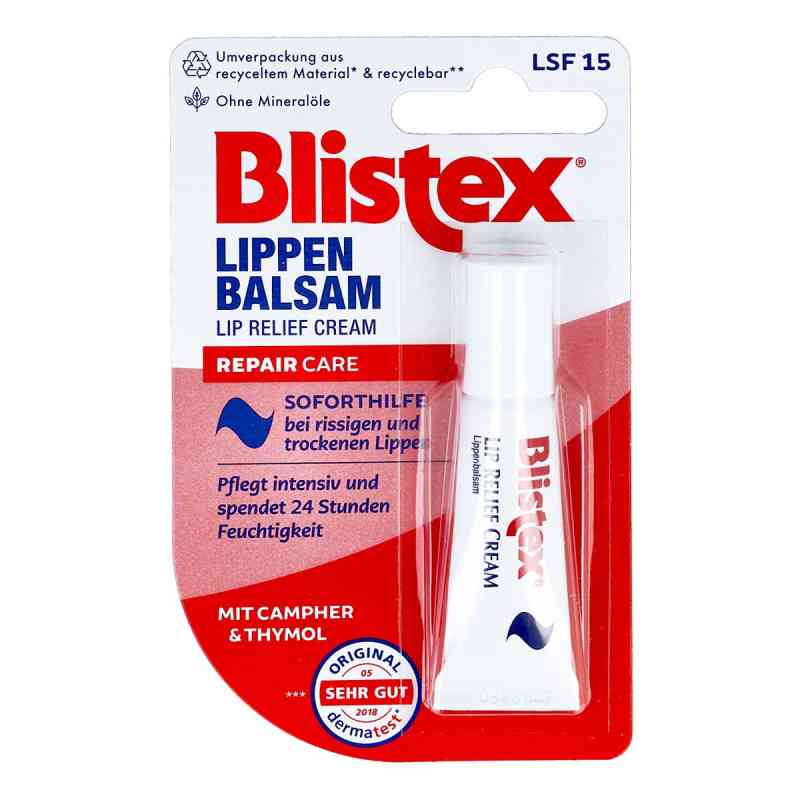 Blistex Lippenbalsam ohne Petrolatum 6 ml von Dr. Beckmann Group GmbH PZN 13600055