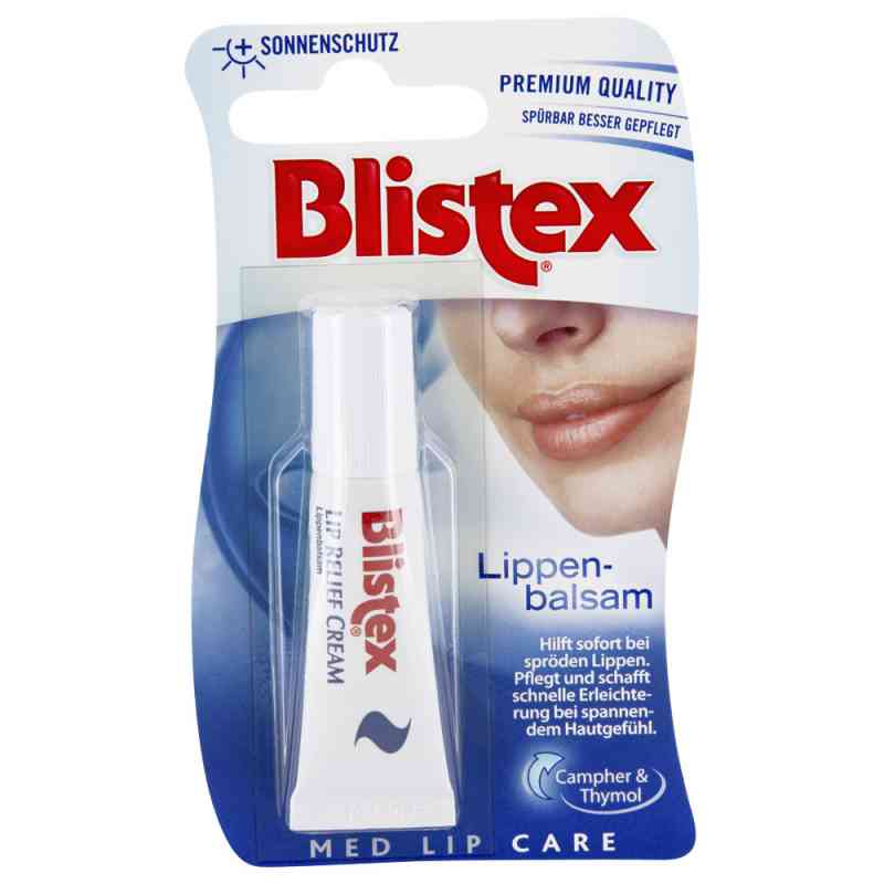 Blistex Lippenbalsam Sf 10 6 ml von  PZN 07445337
