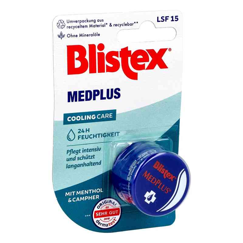 Blistex Medplus Creme Ohne Mineralöl Tiegel 7 ml von Dr. Beckmann Group GmbH PZN 18371843