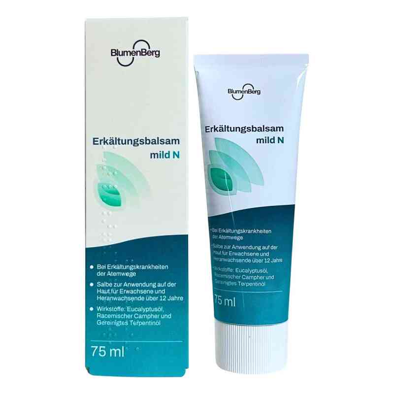 Blumenberg Erkältungsbalsam mild N 75 ml von Pharma Aldenhoven GmbH & Co. KG PZN 20058680