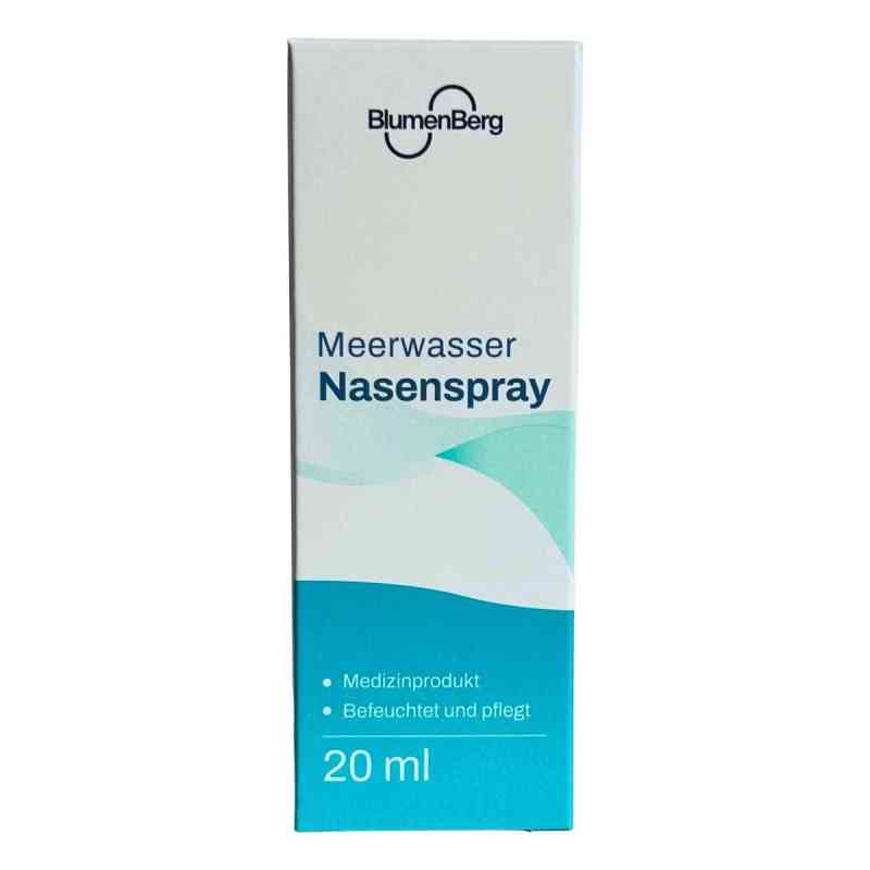 Blumenberg Meerwasser Nasenspray 20 ml von Pharma Aldenhoven GmbH & Co. KG PZN 20058728