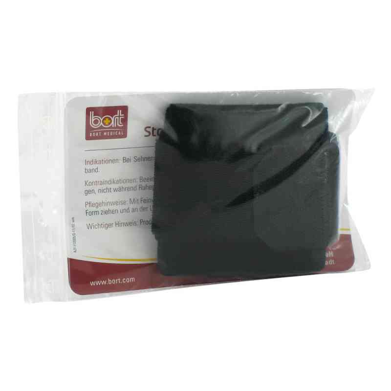 Bort Stabilo Handgelenkbandage Größe 2 schwarz 1 stk von Bort GmbH PZN 04654129
