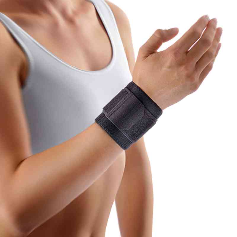 Bort Stabilo Handgelenkbandage Größe 3 schwarz 1 stk von Bort GmbH PZN 04654299