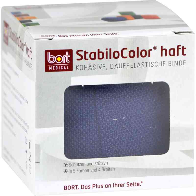 Bort Stabilocolor Binde 4cm blau 1 stk von Bort GmbH PZN 08830959