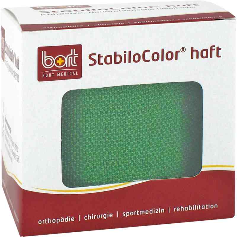 Bort Stabilocolor haft Binde 10cm grün 1 stk von Bort GmbH PZN 08829330