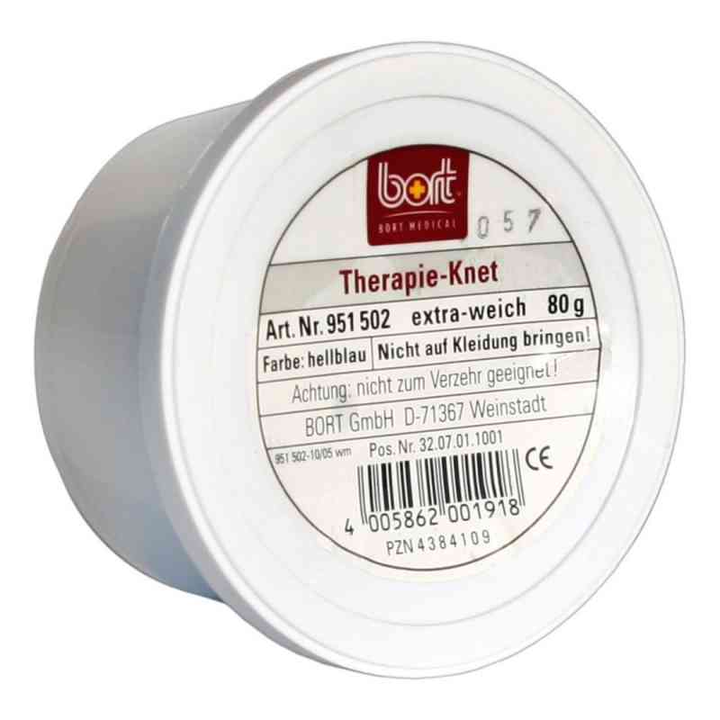 Bort Therapie Knet extra weich hellblau 80 g von Bort GmbH PZN 04384109
