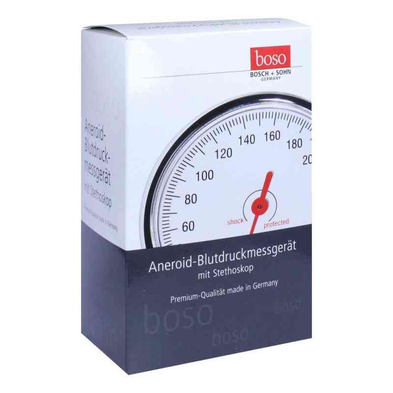 Boso Egotest Blutdruckm.schwarz aneroid mit Steth. 1 stk von Bosch + Sohn GmbH & Co. PZN 00261203