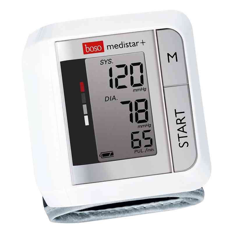 Boso medistar+ Handgelenk-blutdruckmessgerät 1 stk von Bosch + Sohn GmbH & Co. PZN 10189240