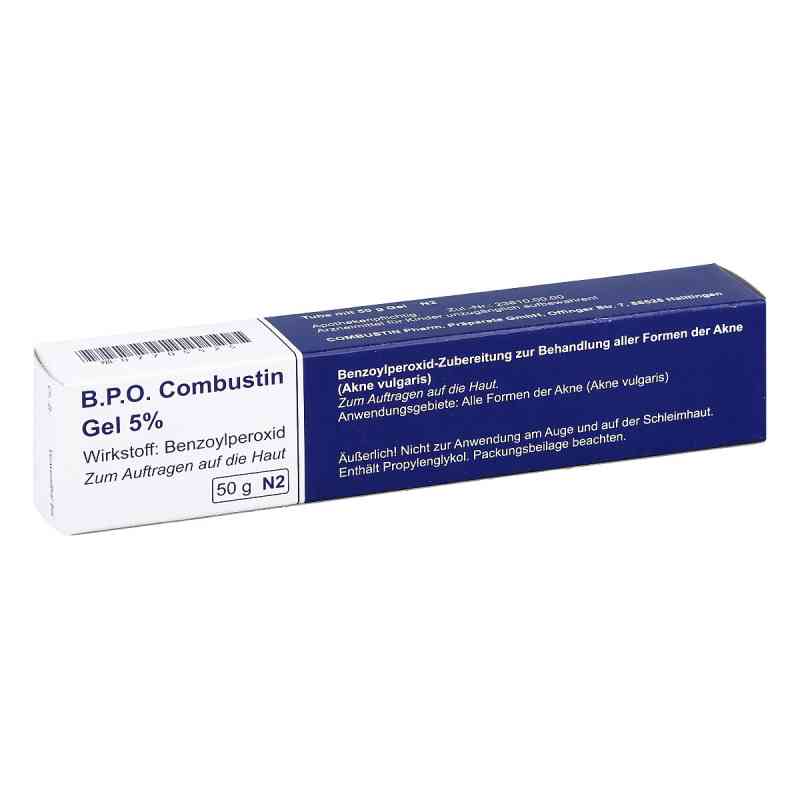 B.p.o. Combustin Gel 50 g von COMBUSTIN Pharmazeutische Präpar PZN 07705525