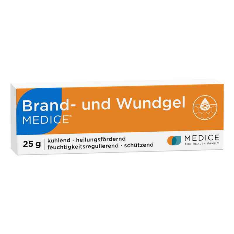 Brand Und Wundgel Medice 25 g von MEDICE Arzneimittel Pütter GmbH& PZN 03839625