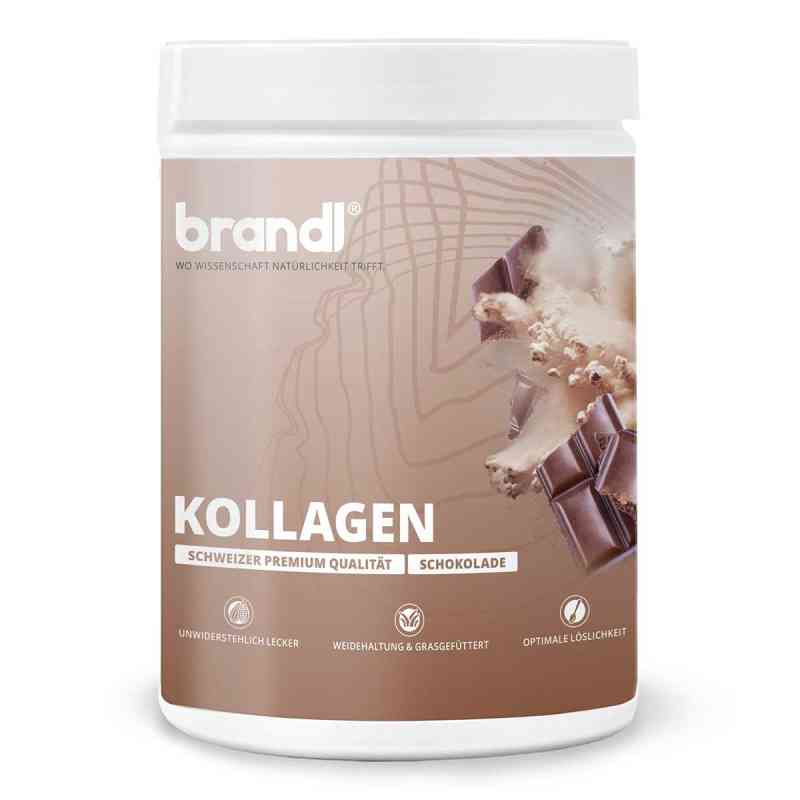 Brandl Kollagen Pulver Schokolade 550 g von Brandl Nutrition GmbH PZN 19895620