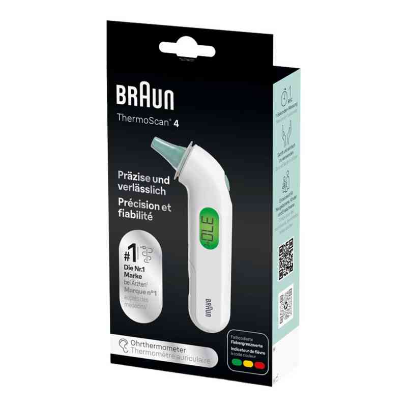 Braun Thermoscan 4 Ohrthermometer 1 stk von KAZ Europe SA PZN 18494592