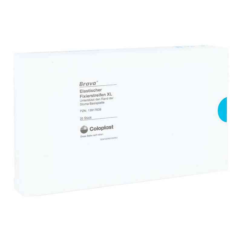 Brava elastischer Fixierstreifen gebogen Xl 20 stk von Coloplast GmbH PZN 13917639