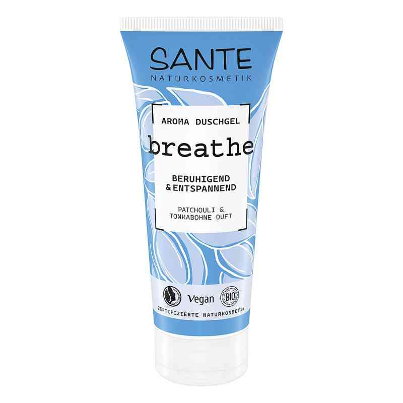 Breathe Aroma Duschgel Patchouli & Tonkabohne 200 ml von LOGOCOS Naturkosmetik GmbH & Co. KG PZN 08107944