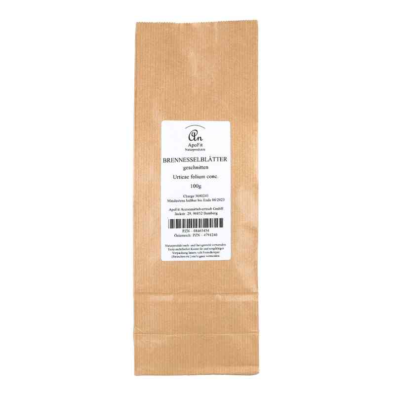 Brennessel Blätter 100 g von ApoFit Medizin- und Naturprodukte GmbH PZN 08465454