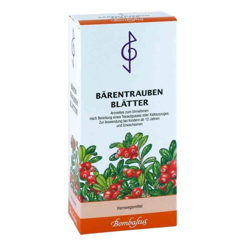 BÄRENTRAUBENBLÄTTER BOMBASTUS 100 g von Bombastus-Werke AG PZN 05466720