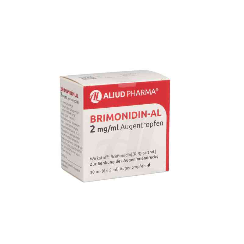 Brimonidin-al 2 mg/ml Augentropfen 6X5 ml von ALIUD Pharma GmbH PZN 01825889