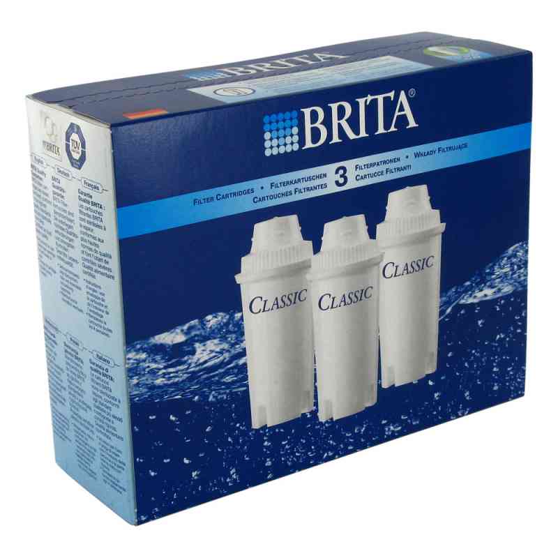 Brita Filter Classic P 3 3 stk von Kyberg Pharma Vertriebs GmbH PZN 02724630