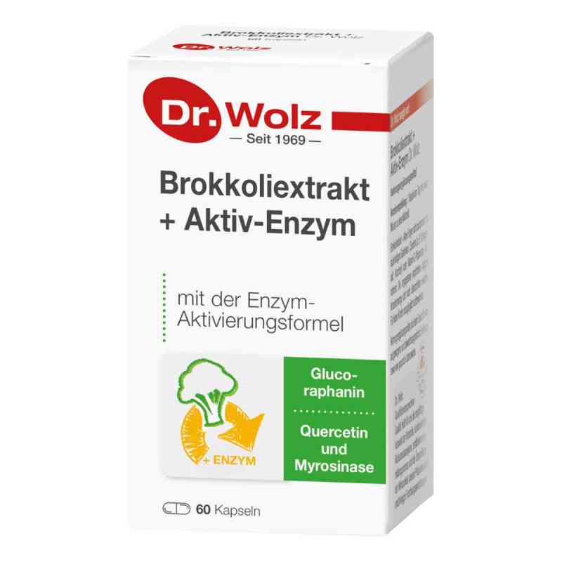 Brokkoli Extrakt+Aktiv-Enzym Doktor wolz Msr.kaps. 60 stk von Dr. Wolz Zell GmbH PZN 15238842