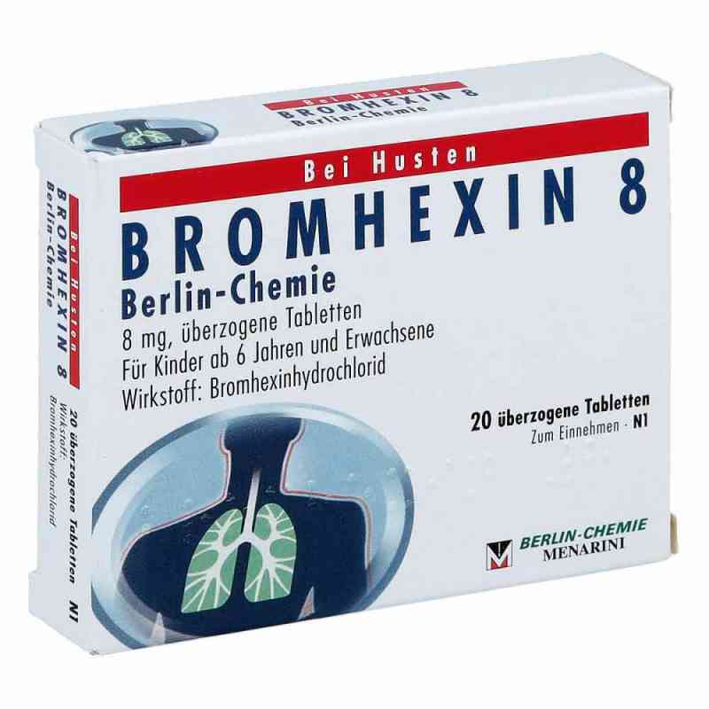 BROMHEXIN 8 Berlin-Chemie 20 stk von BERLIN-CHEMIE AG PZN 04908268